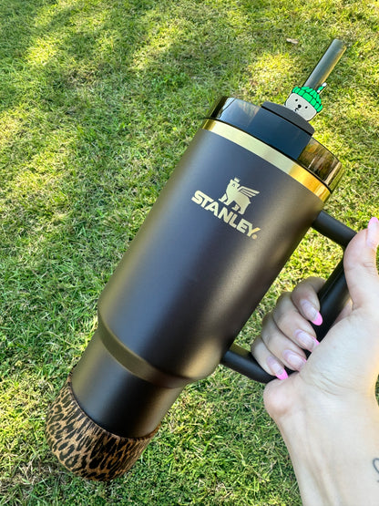 3D Printed Bearista - Straw Buddy