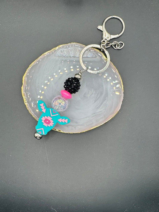 Pastel Rodeo - Keychain