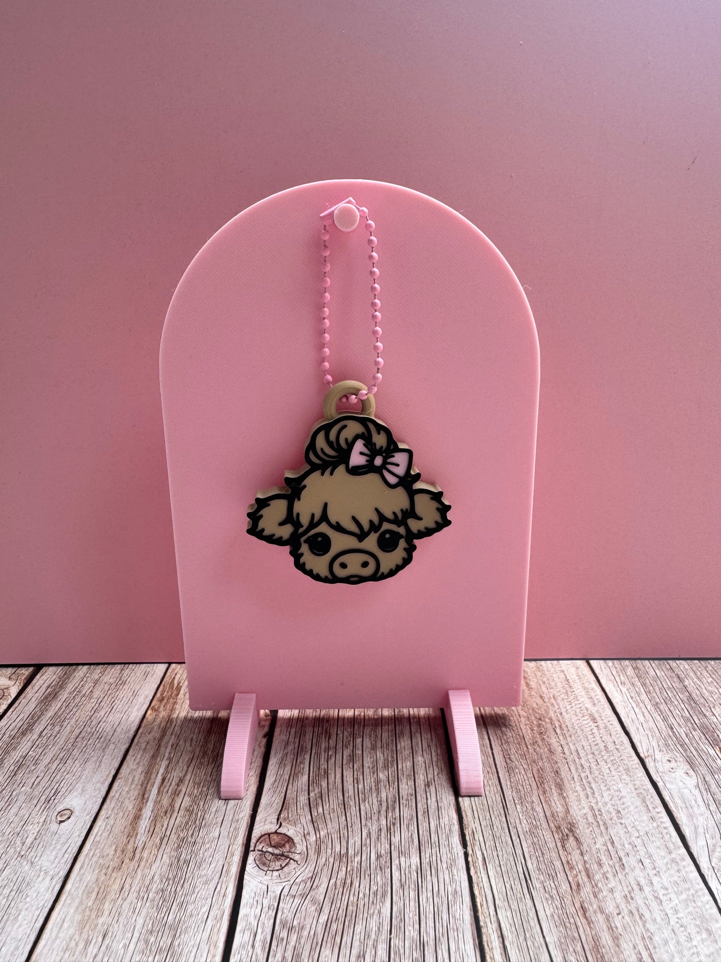 3D Printed Cocoa Belle - Soda Can Opener Keychain *SHOP EXCLUSIVE*