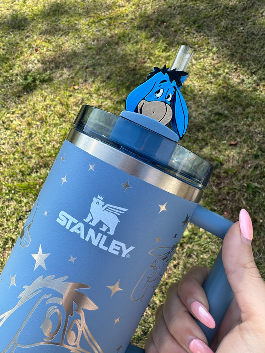 Sad Donkey Straw Buddy