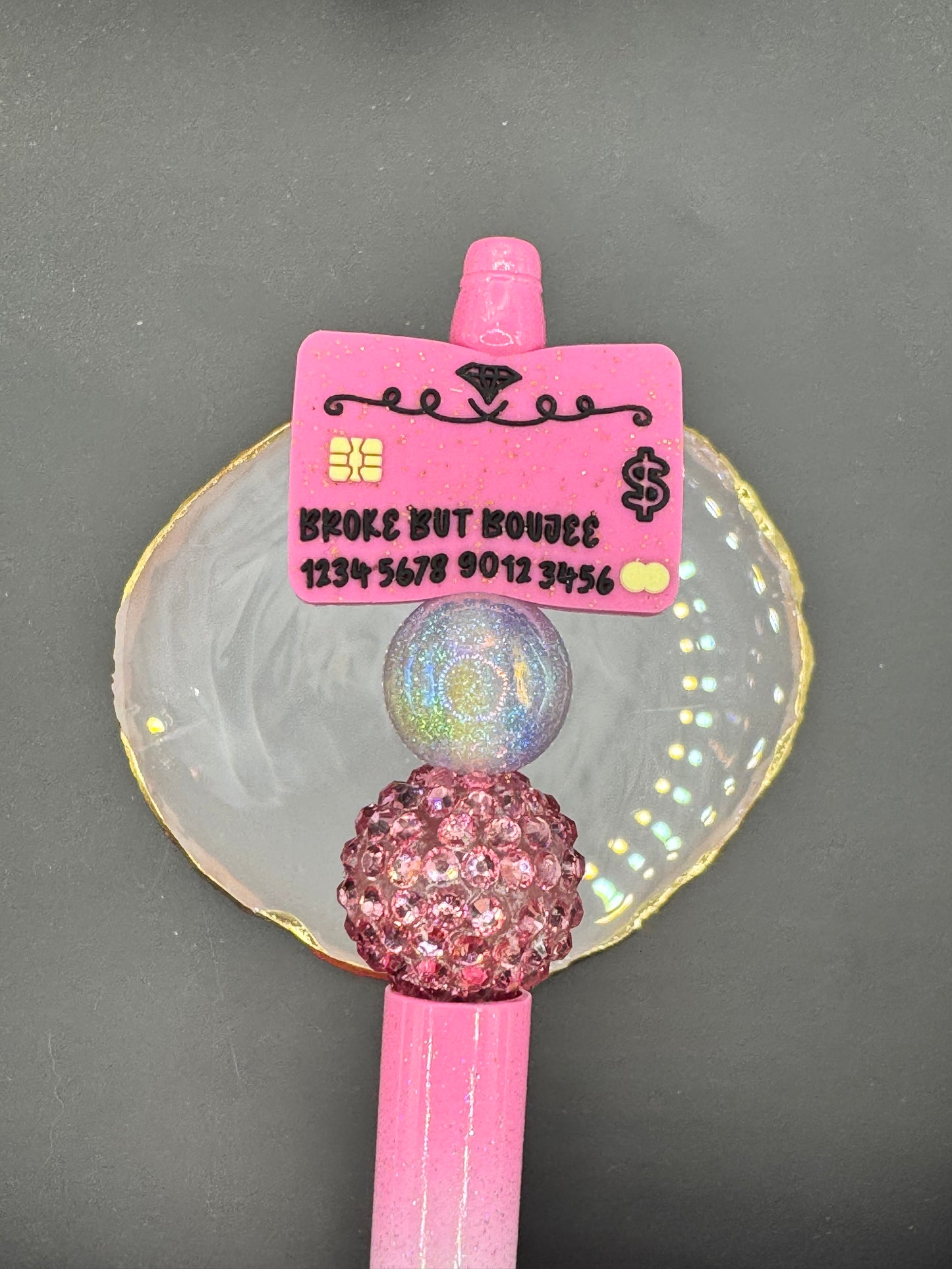 Broke but Bougie Pen