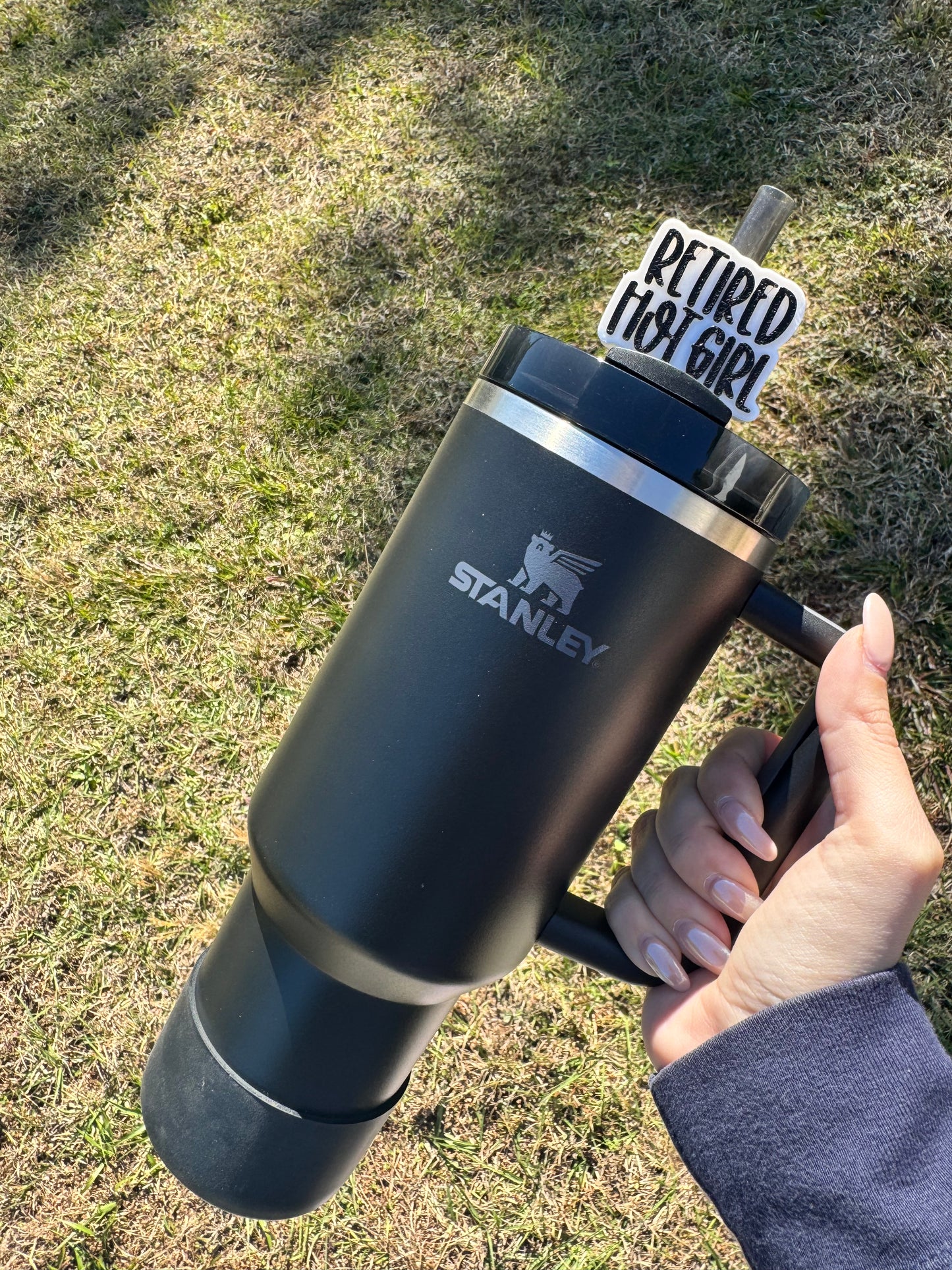 Retired Hot Girl Straw Buddy