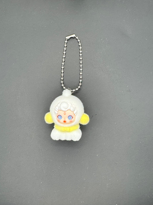Flocked White SP - Charm