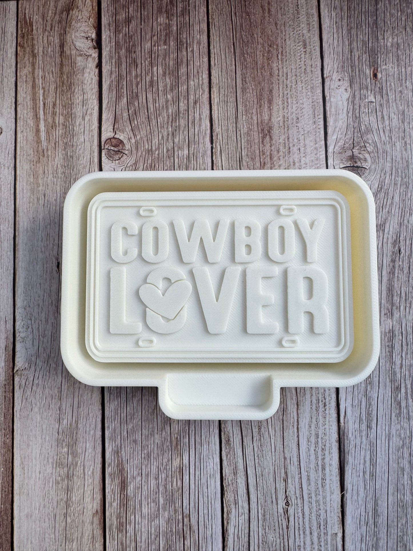 Cowboy Lover Silicone Freshie Mold
