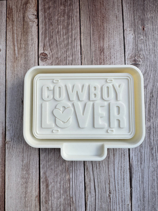 Cowboy Lover Silicone Freshie Mold