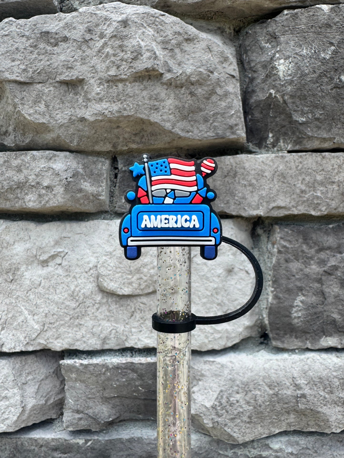 America Truck - Straw Topper