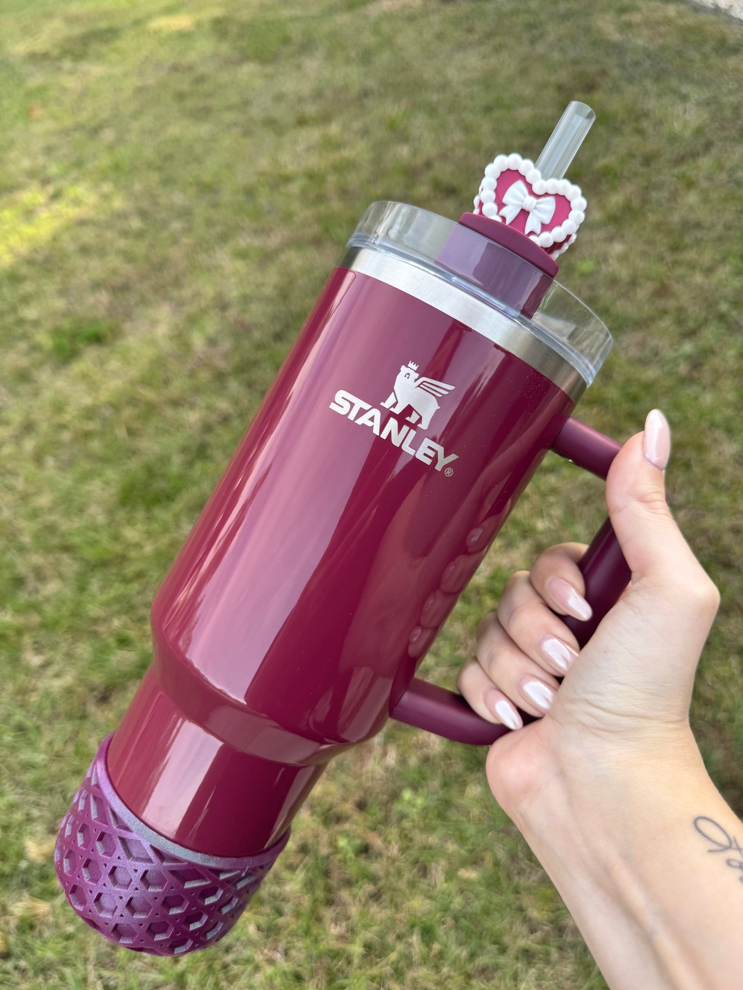 Red Velvet Straw Buddy