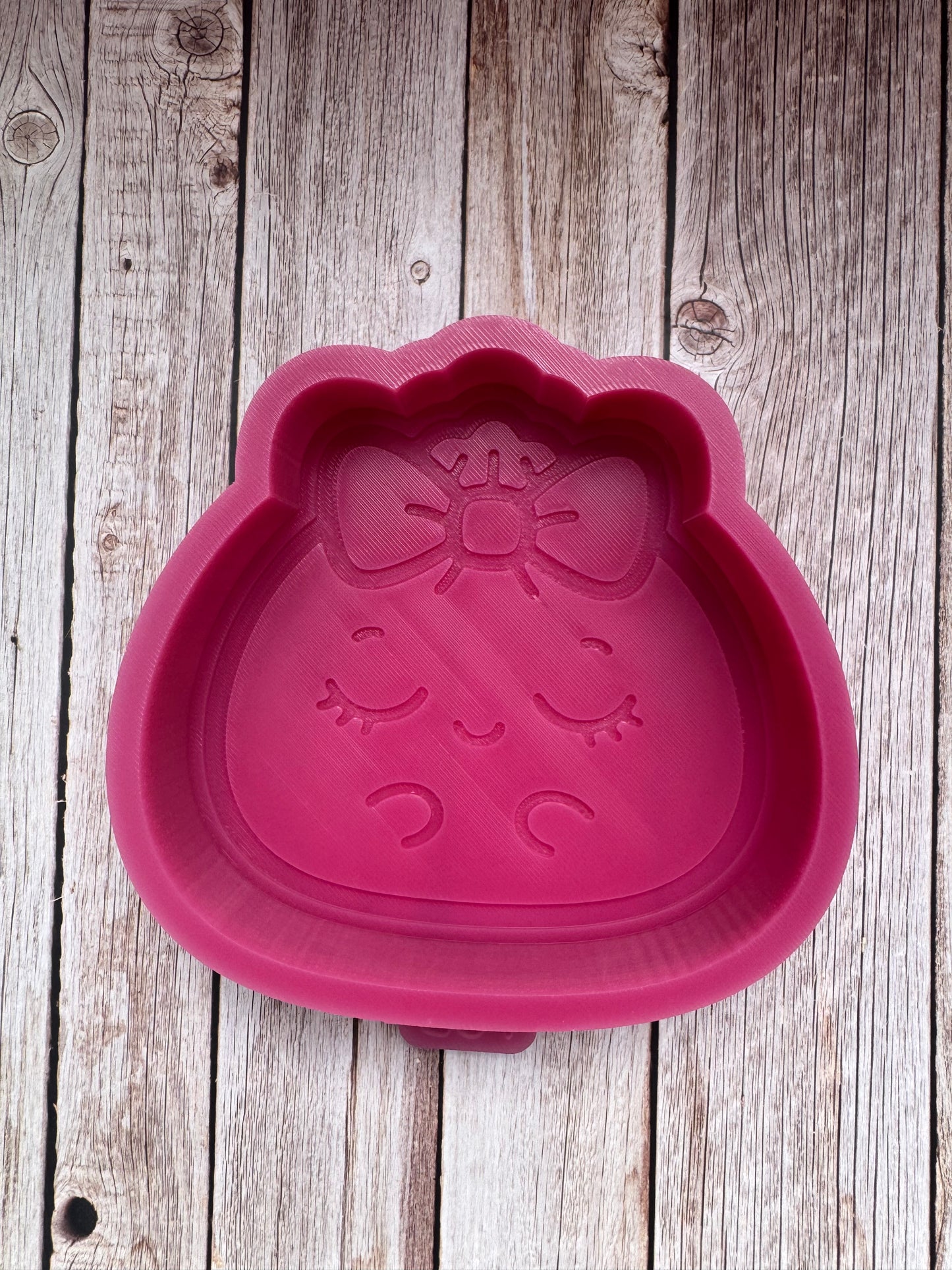 Sleeping Dumpling Silicone Freshie Mold