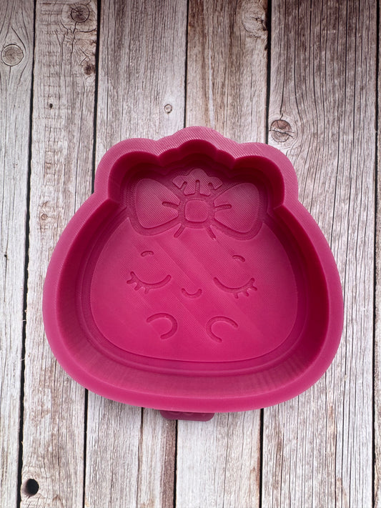 Sleeping Dumpling Silicone Freshie Mold