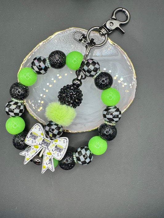 Cauldron Spook - Wristlet & Keychain