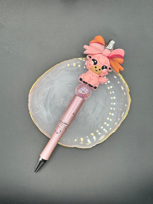 Pinky Cow Pen