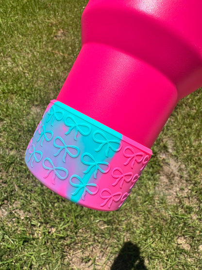 The Bow Boot (swirls)