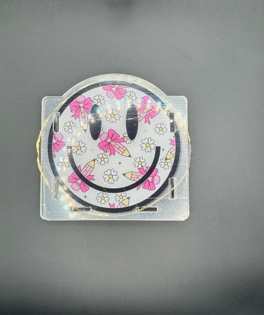 Pencil Smiley - Acrylic Pen Holder
