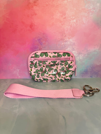 Pickle Balloon Dog - Wristlet Wallet