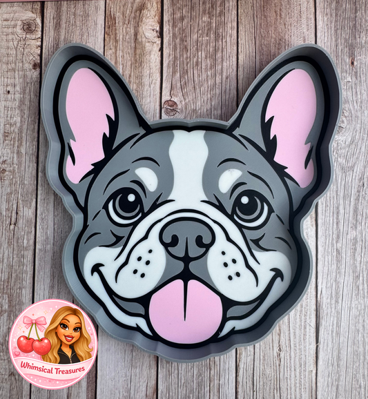 XL Frenchie Trinket Tray