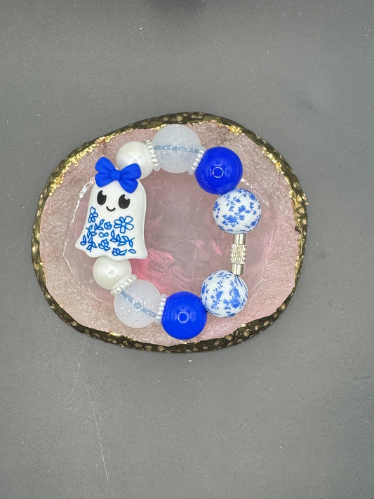 Coquette Blue Boo - Handle Charm