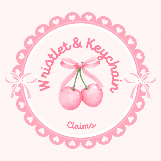 Wristlet & Keychain - Claim