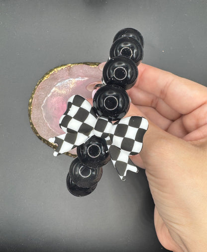 Checkered - Wristlet