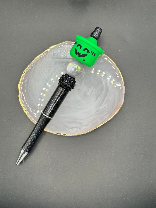 Green Boo Bucket - Pen