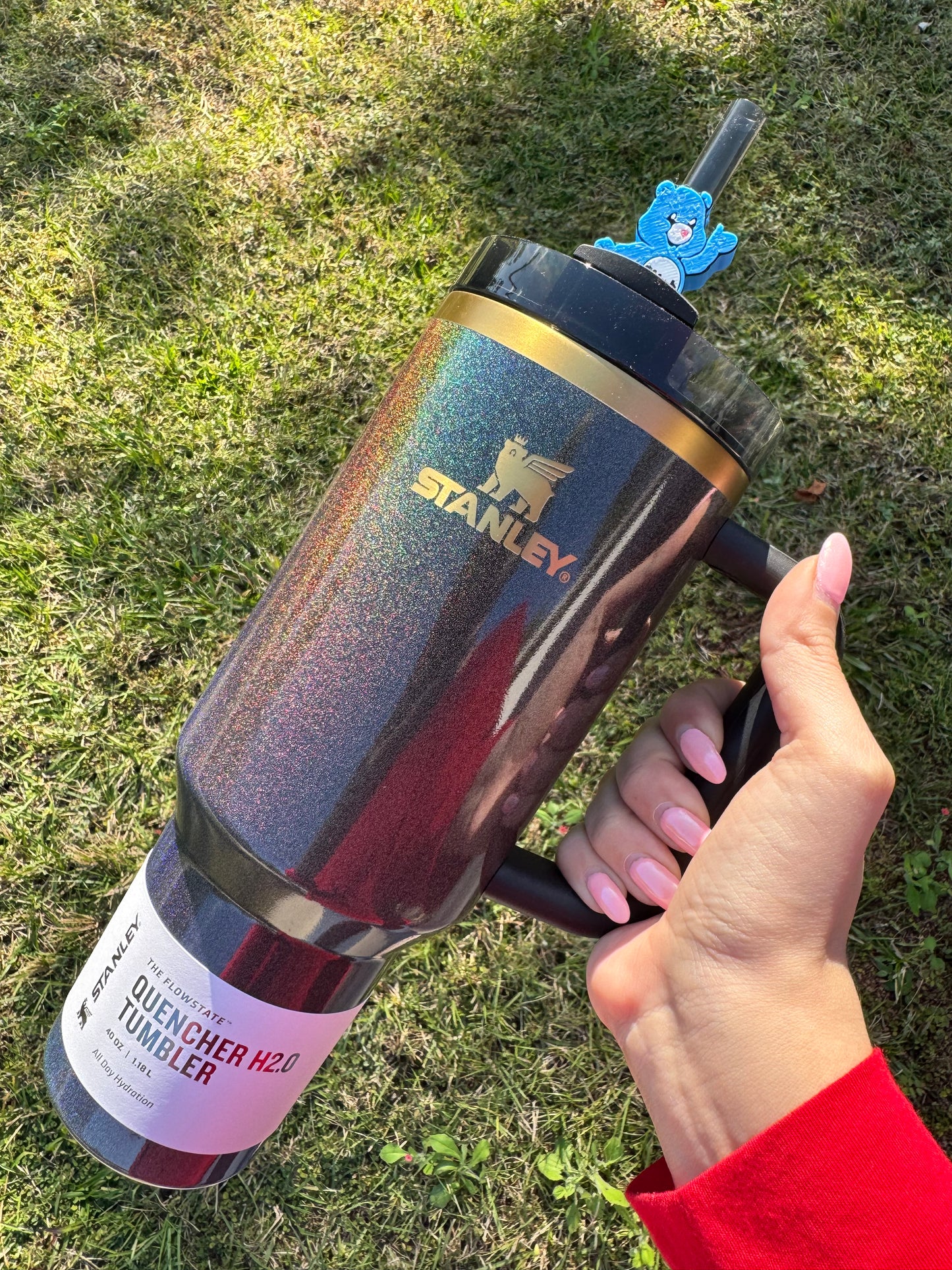 Bitch Bear Straw Buddy