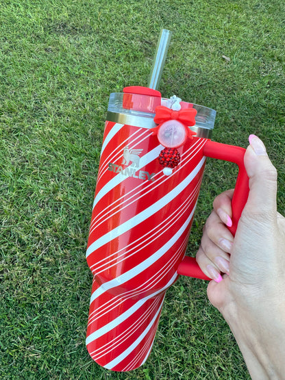 Holiday Ornament - Straw Charm