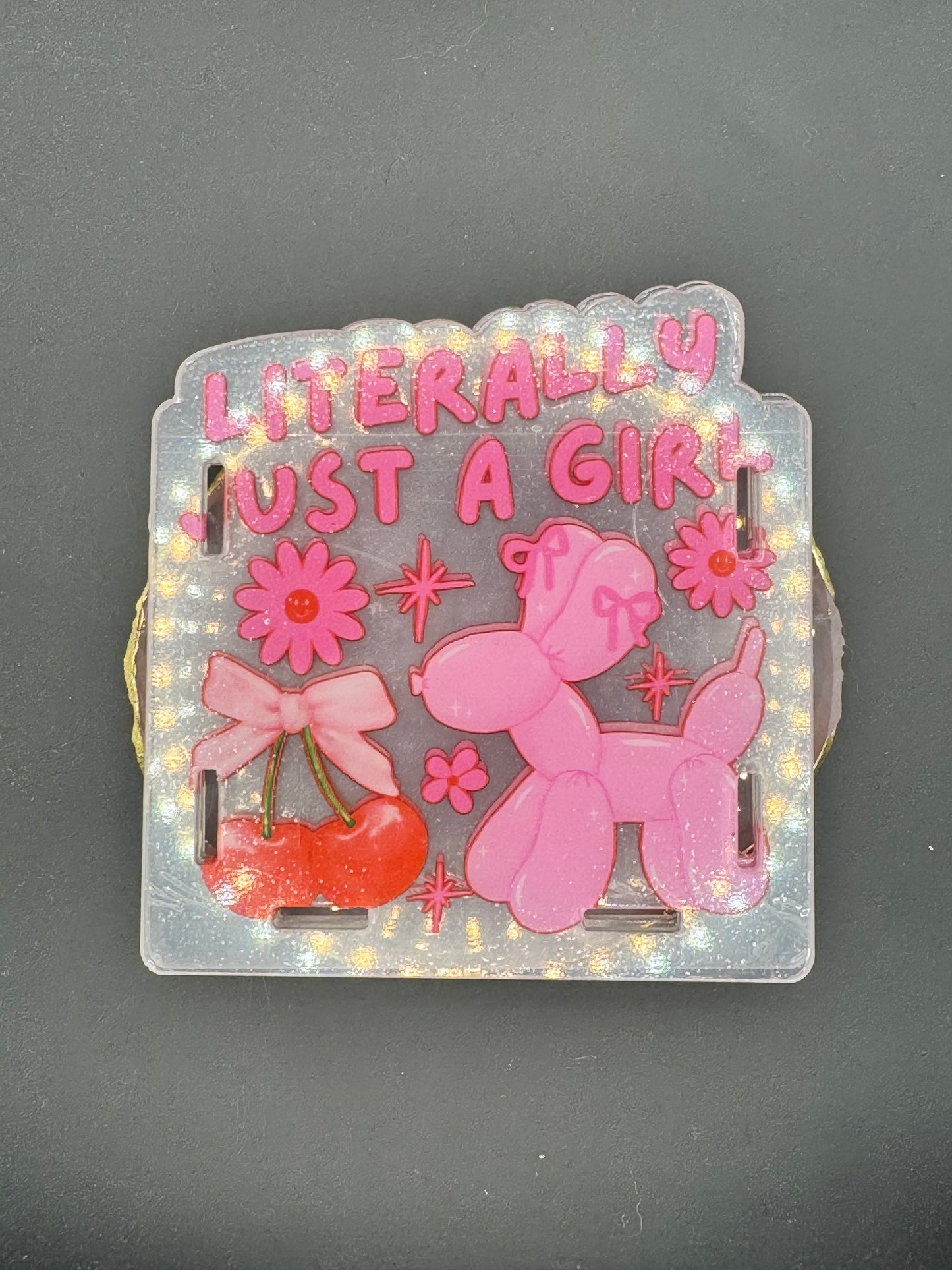 Just a Girl Organizer