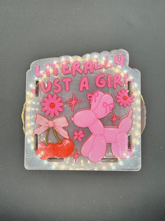 Just a Girl Organizer