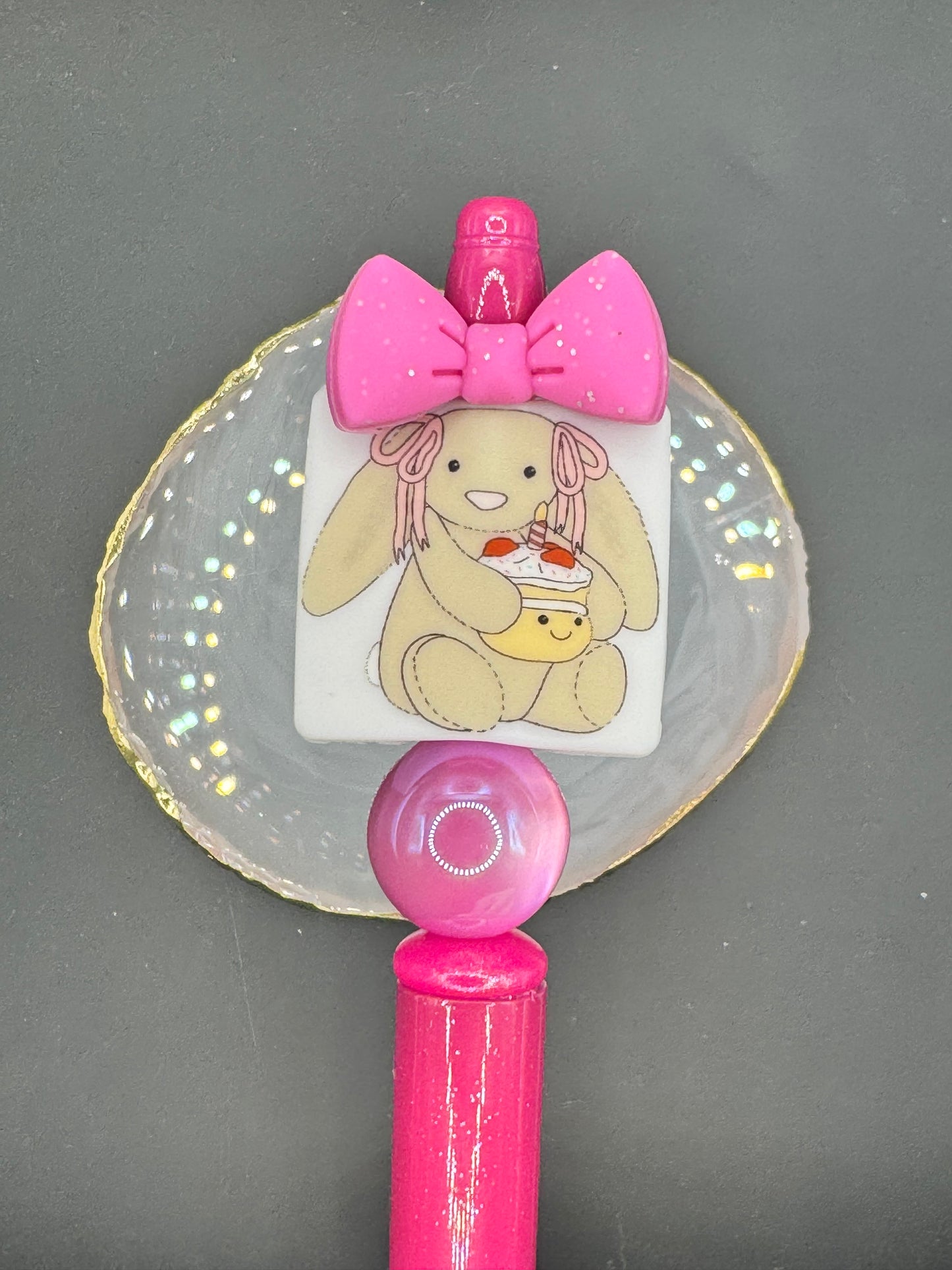 Coquette Bunny Pen