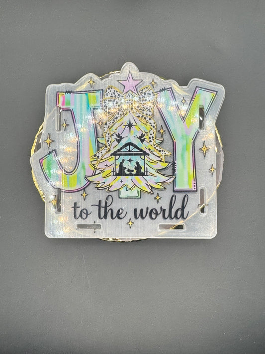 Joy - Acrylic Pen Holder