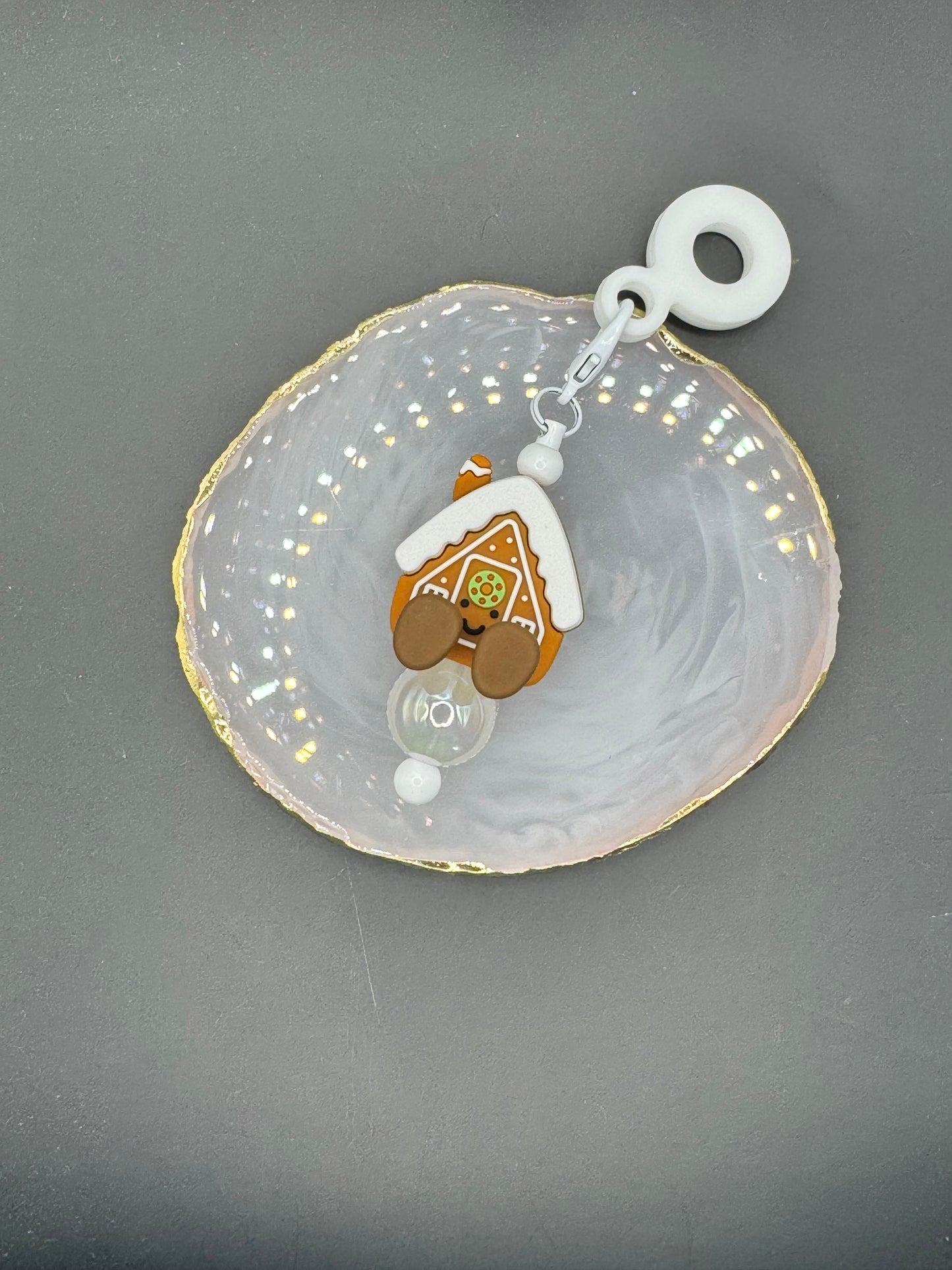 Gingerbread - Straw Charm