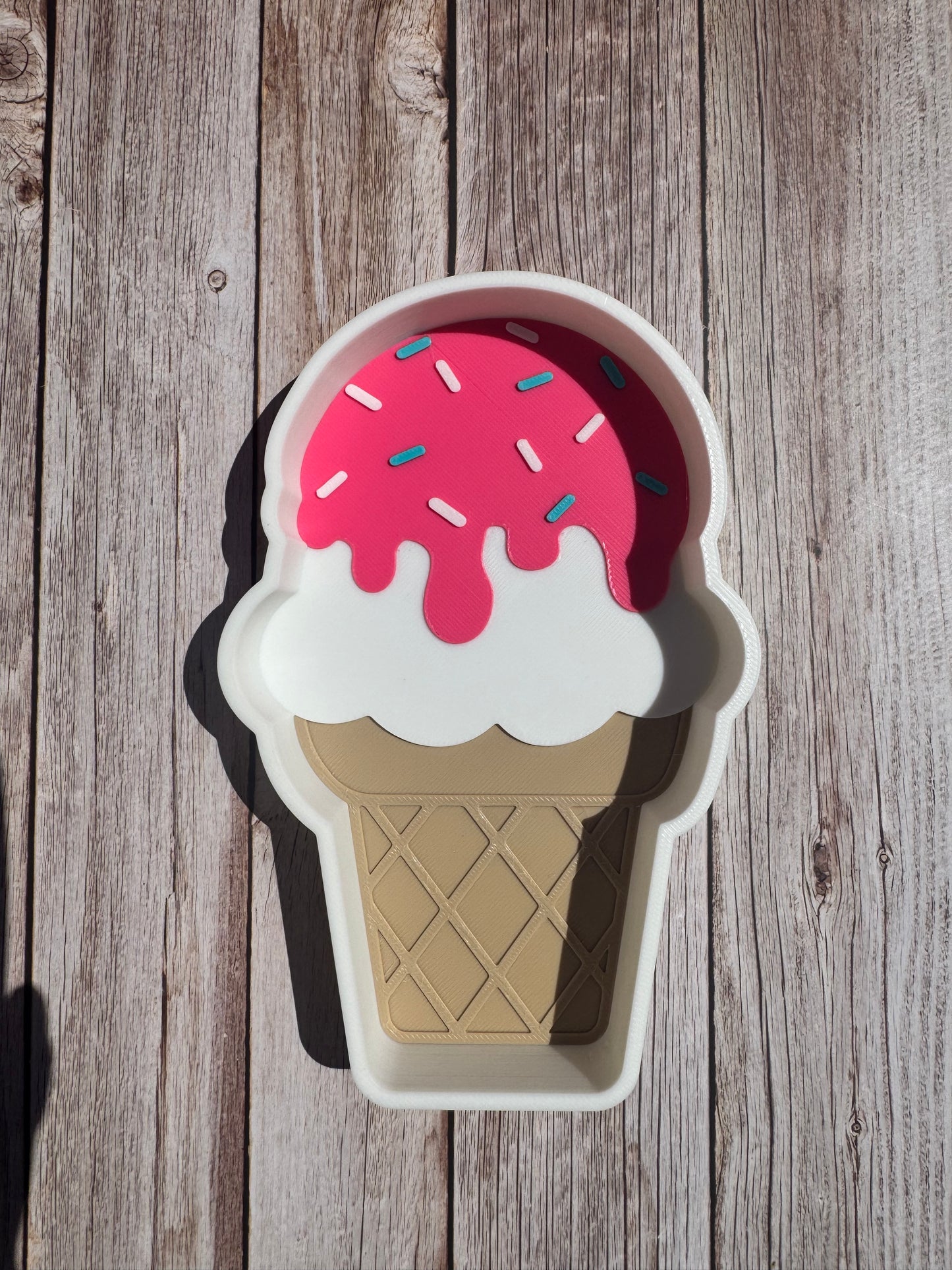 Ice Cream Trinket Tray