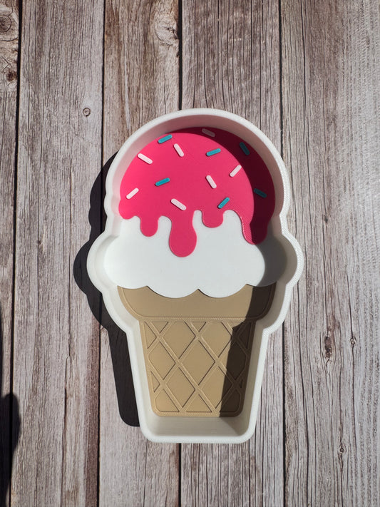 Ice Cream Trinket Tray