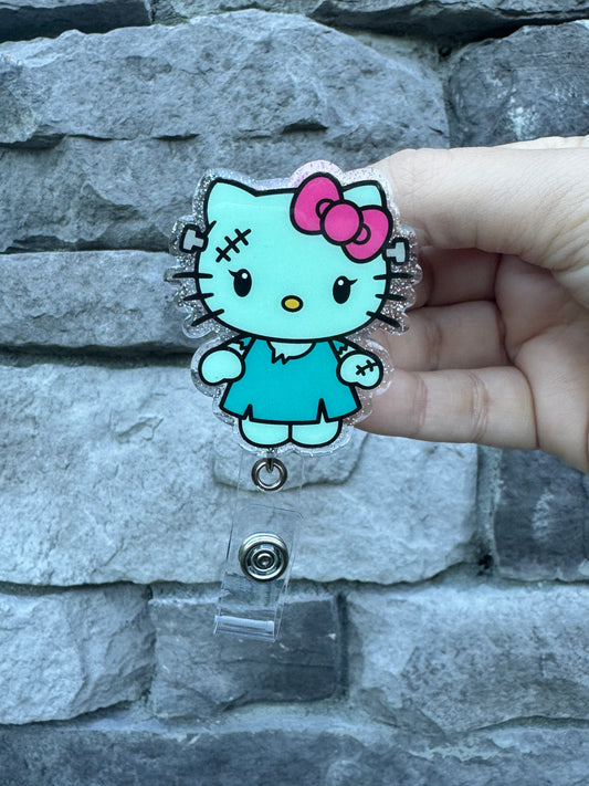 Frank-in-Kitty - Badge Reel