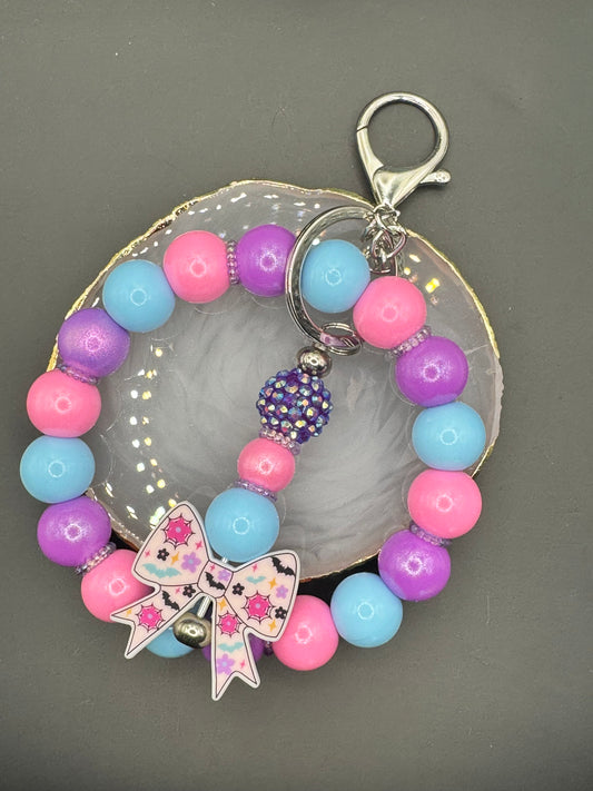 Spooky Vibes - Wristlet & Keychain