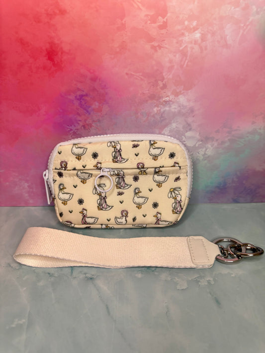 Garden Goose - Wristlet Wallet