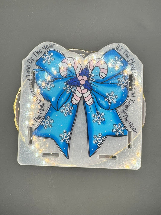 Wonderland Bow - Acrylic Pen Holder *Shop Exclusive*