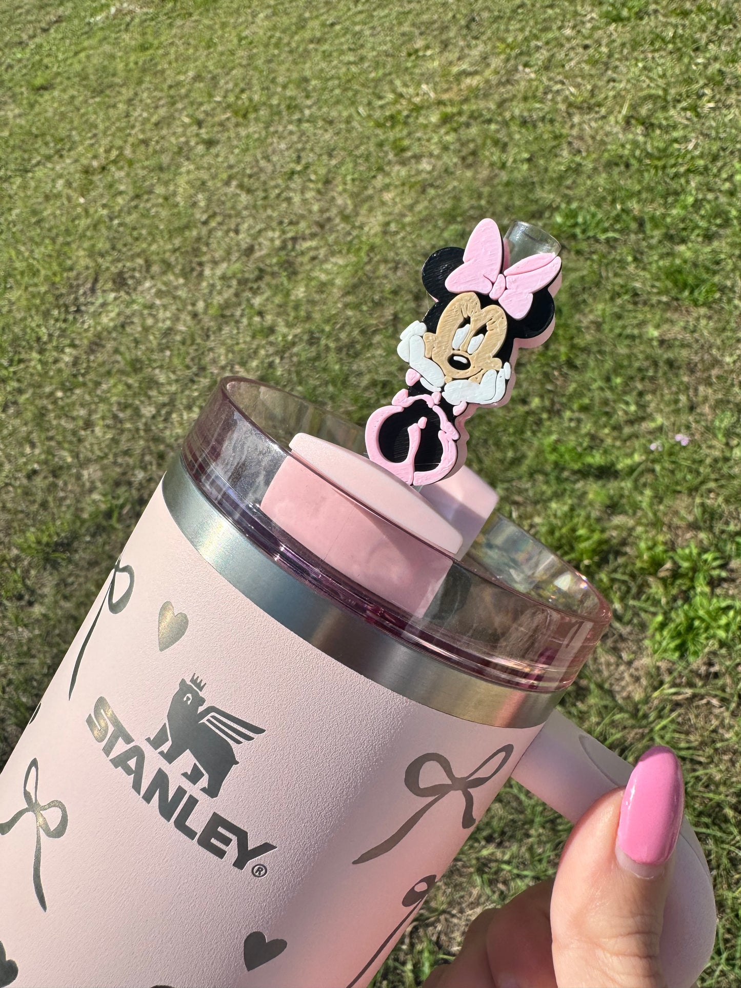 Minnie Straw Buddy