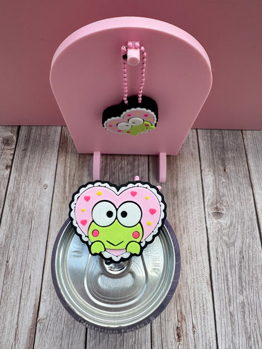 3D Printed HK Frog - Soda Can Opener Keychain