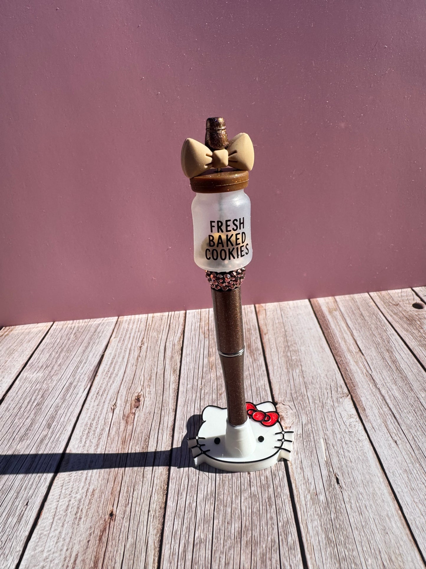 3D Printed Single Beadable Pen HK Stand