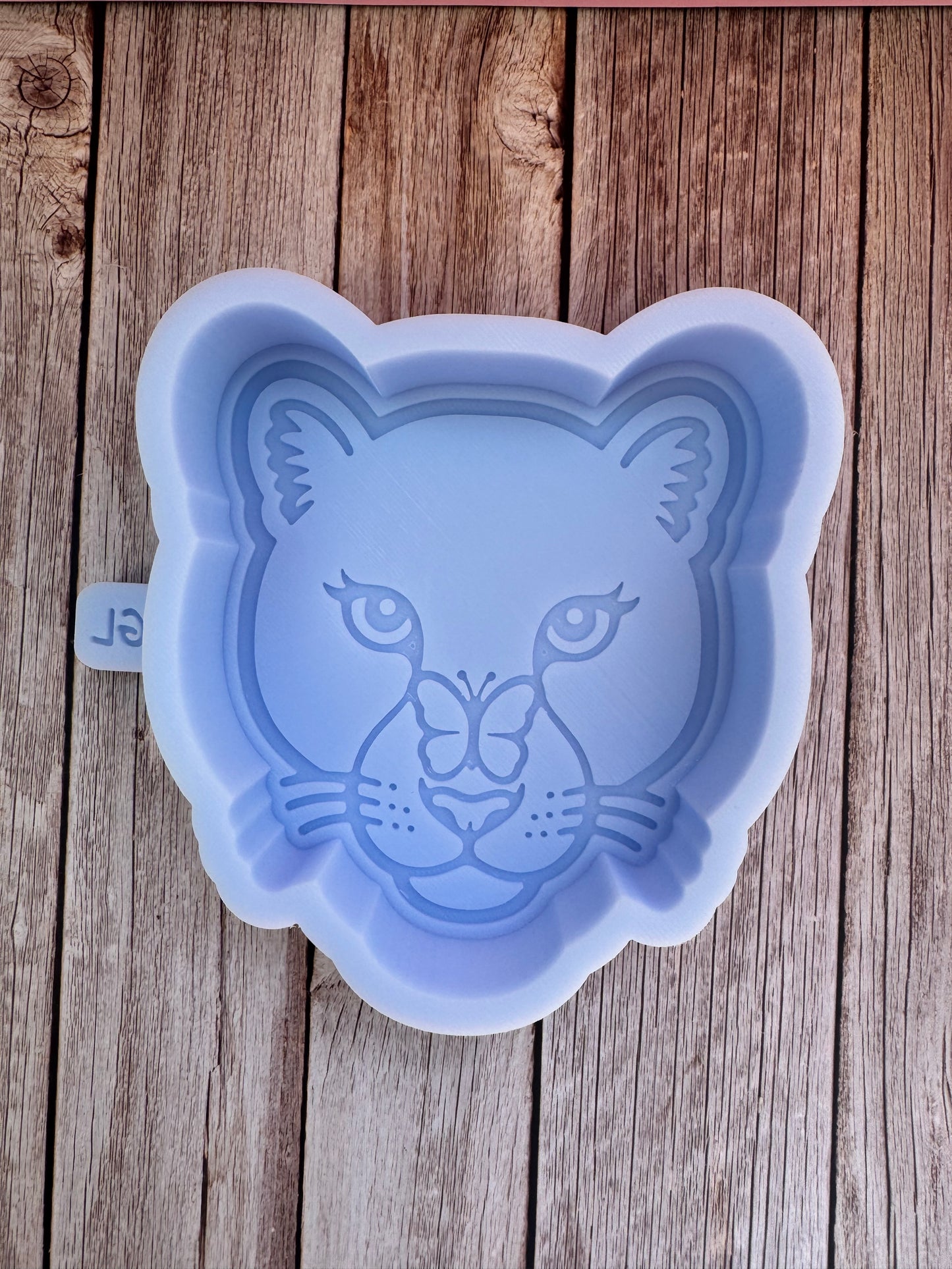 Butterfly Lioness Silicone Freshie Mold