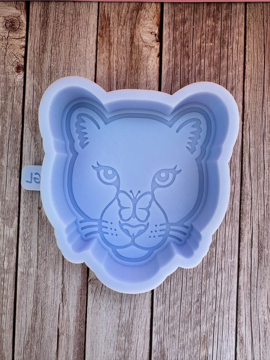 Butterfly Lioness Silicone Freshie Mold