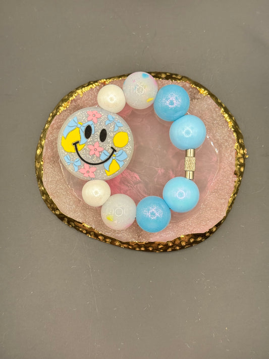 Lemon Smiley - Handle Charm
