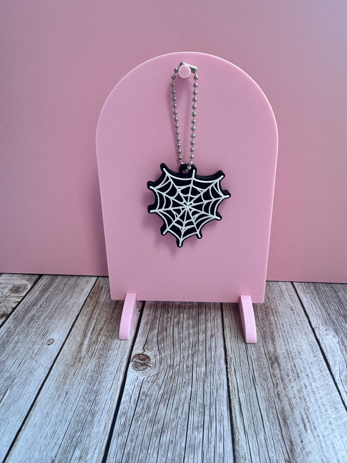 3D Printed Web - Soda Can Opener Keychain