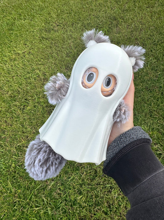 3D Printed Labubu Ghost Costume - Custom Bubus *Chonky*