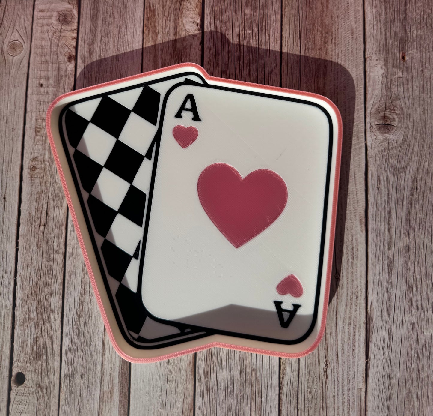 Ace of Hearts Tray