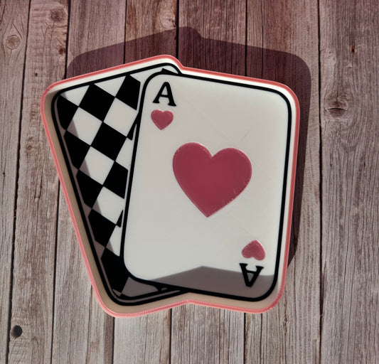Ace of Hearts Tray
