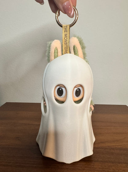 3D Printed Labubu Ghost Costume