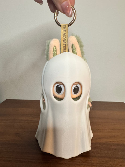 3D Printed Labubu Ghost Costume