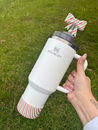 Holiday Stripes - Tumbler Boot
