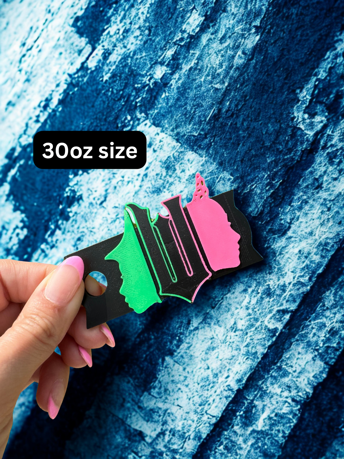 3D Printed Wicked - Stanley Lid Topper - 30oz Size